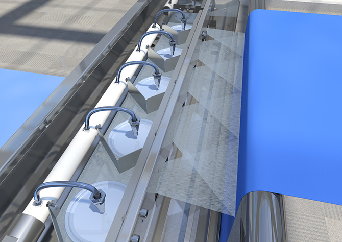 NWAgent nonwoven finishing trial platform